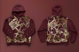 HOODIE Burgundy NO REST